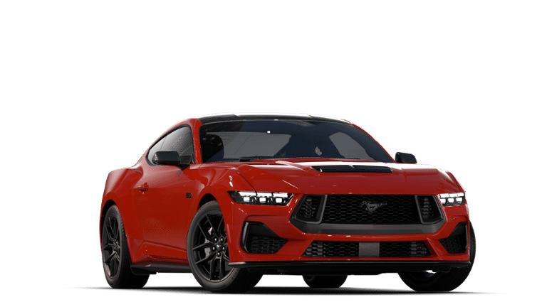 Mustang® vehicle